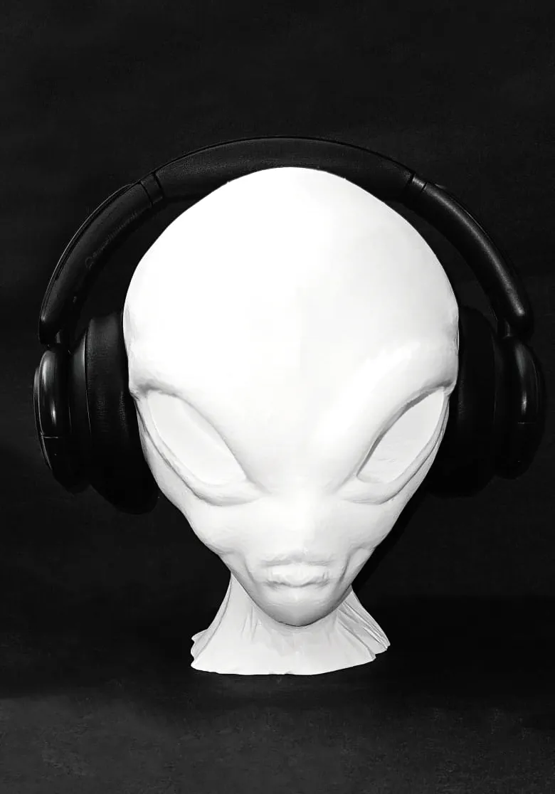 Alien Head - Free 3D Print Model - MakerWorld