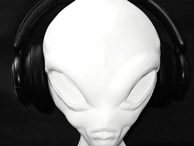 Alien Head - Free 3D Print Model - MakerWorld