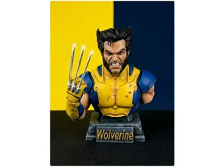 Wolverine Bust (Logan) - X-Men