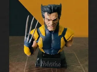 Wolverine Bust (Logan) - X-Men