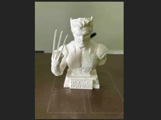 Wolverine Bust (Logan) - X-Men