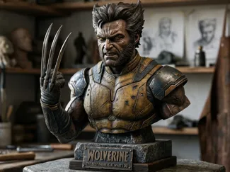 Wolverine Bust (Logan) - X-Men