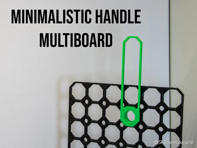 Minimalistic handle - Multiboard