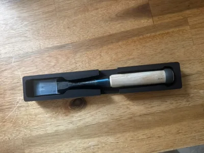 1" Chisel Gridfinity Bin