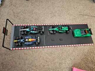 Speed Champions F1 Display