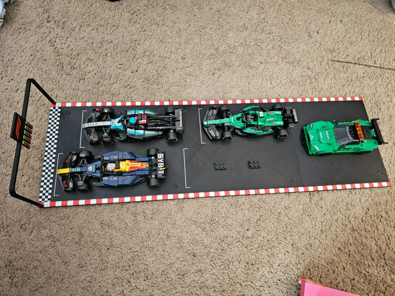 Speed Champions F1 Display