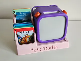 Yoto Gen 2 / 3 Dock and Card Holder