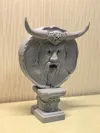 Horned God Mini Print in Place (approximately 14cm tall)