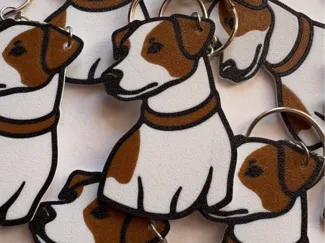 Dog Keychain