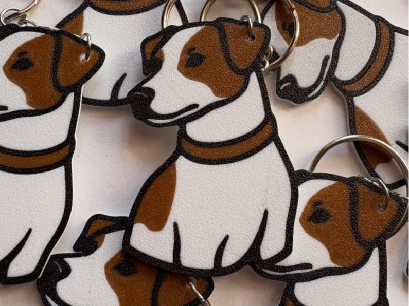 Dog Keychain