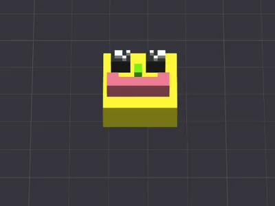 Emotion cube-Happy