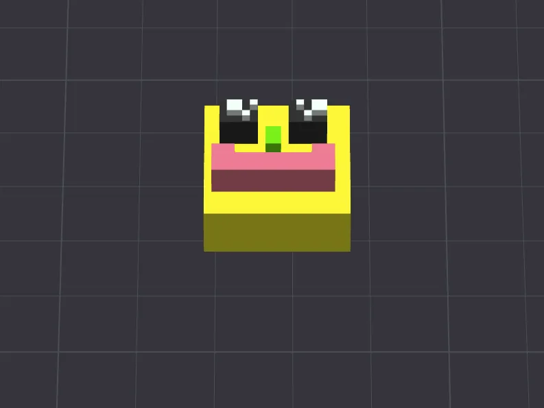 Emotion cube-Happy