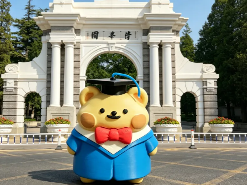 学士服小熊虫分件版