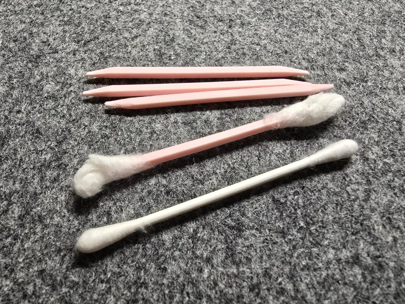 Reusable cotton buds