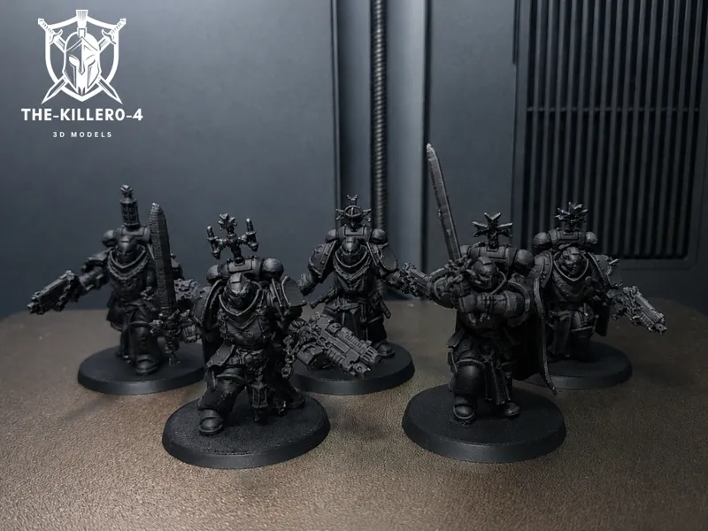 Space Soldiers - Black Temple Guard