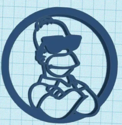 The simpsons coin homer