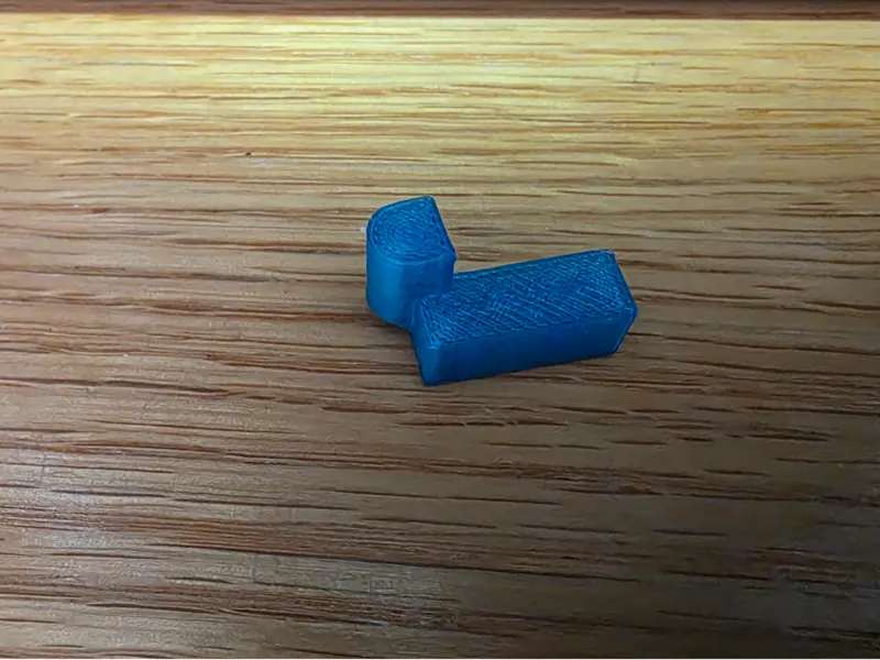 Panda Breath Peg for bottom of P2S