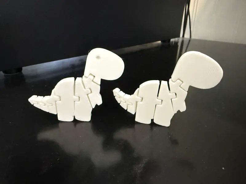 My Flexible Dino!
