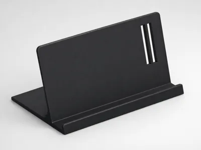 Modern ipad holder