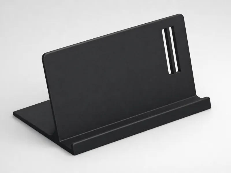 Modern ipad holder