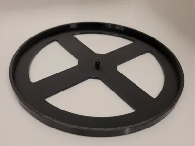 6" 150mm strimmer blade holder