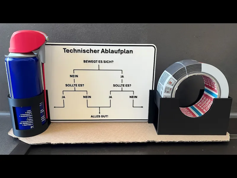 Technischer Ablaufplan / Process flow diagram