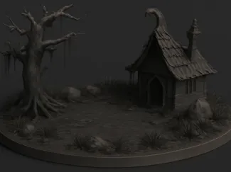 Pantano Cenario RPG
