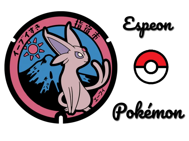 Posavasos Espeon - Pokémon