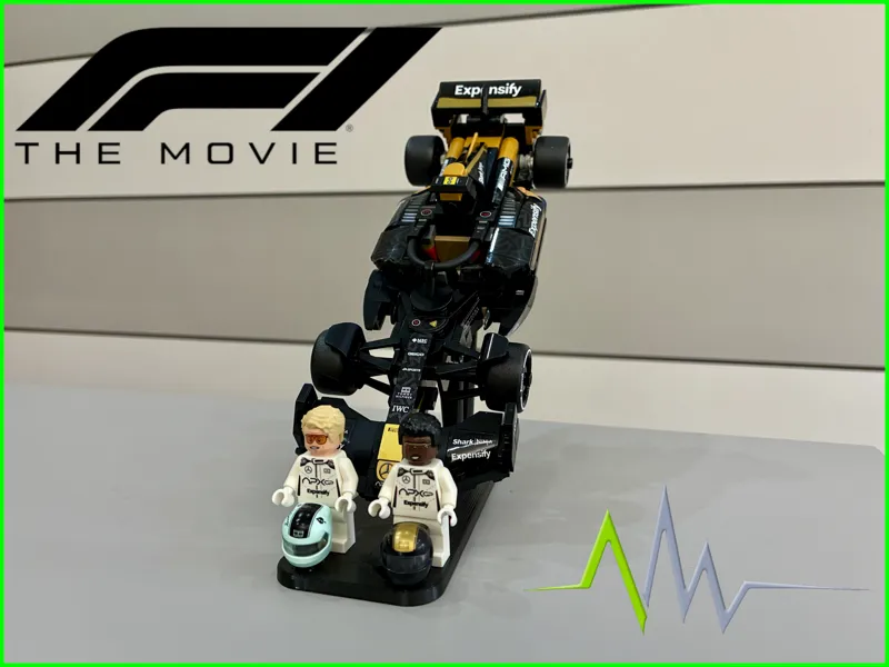 F1 Speed Champions Angled Stand V Double Figure