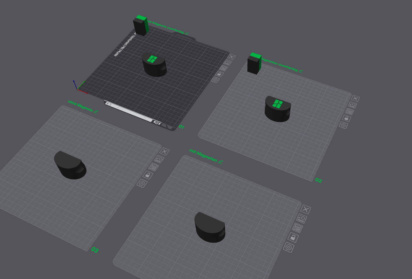 Miniatura 5 do modelo 3D Bambu Bed Scraper