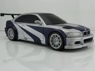 BMW E46 M3 Modular 3D Model