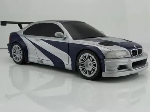 BMW E46 M3 Modular 3D Model