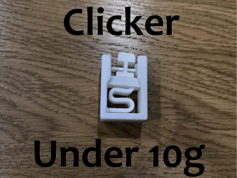 Fidget Clicker Toy