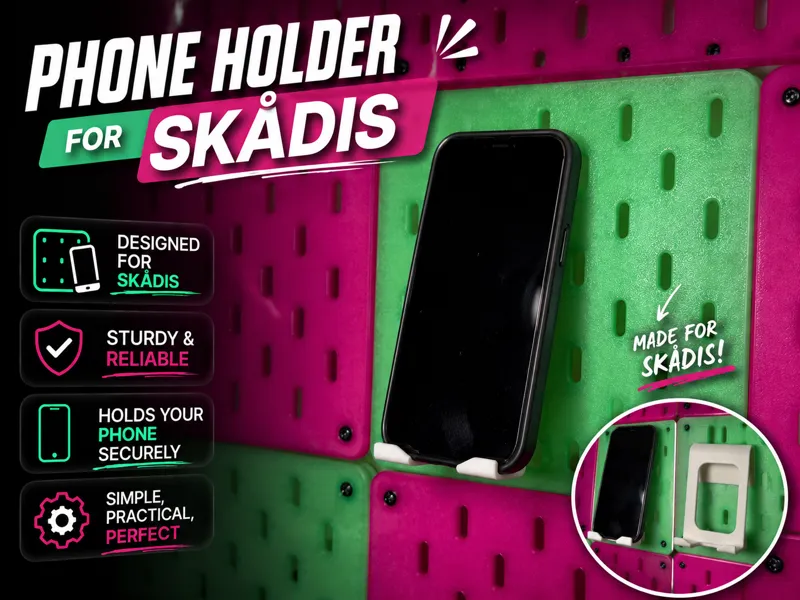 Universal Skådis Phone Holder 