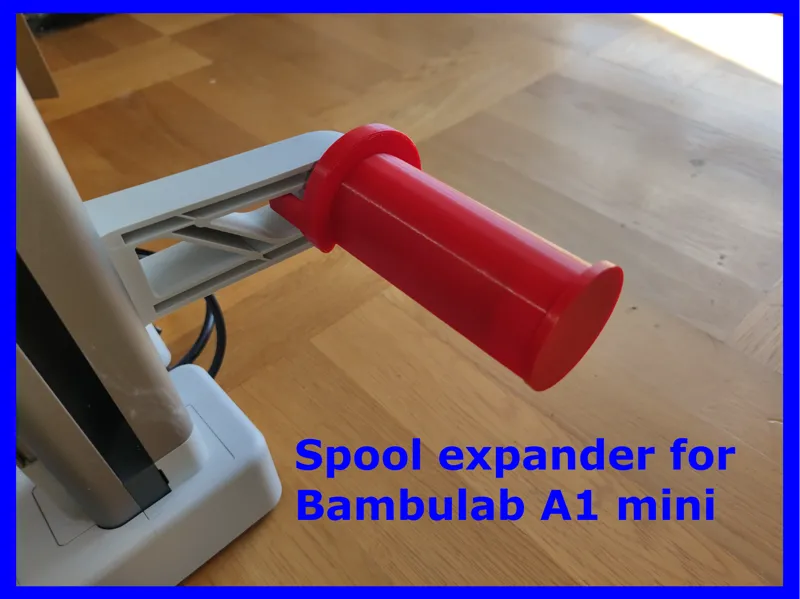 Spool adapter for Bambulab A1 mini