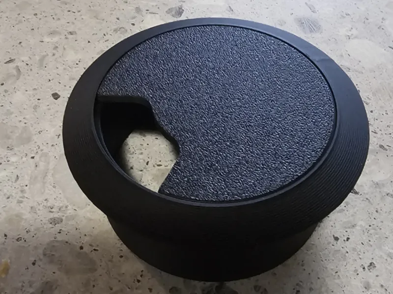 Cable tidy hole cover