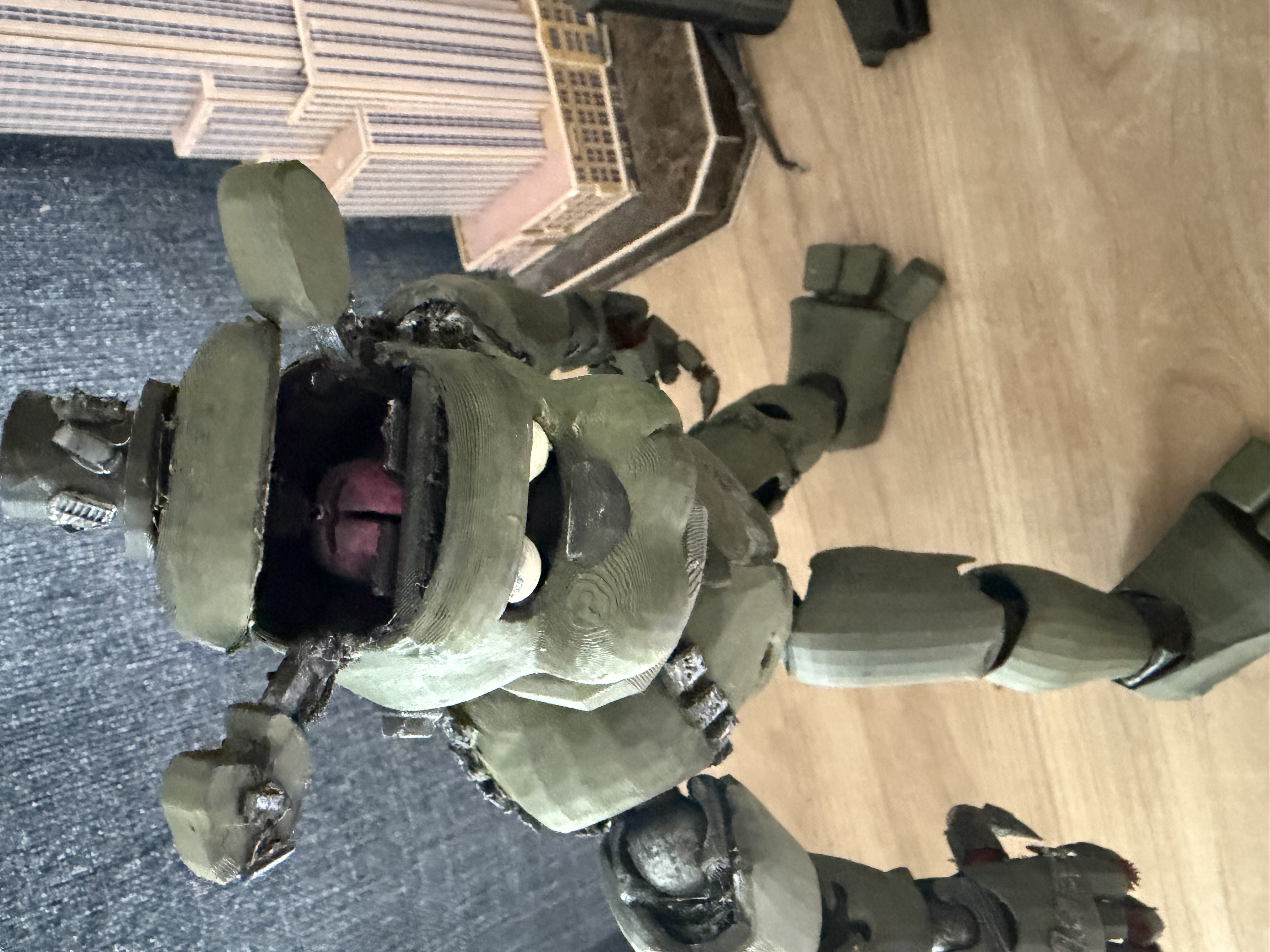 Miniatura 2 do modelo 3D Dreadbear figure (Read description)