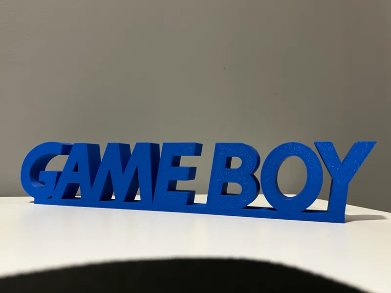 Gameboy Logo