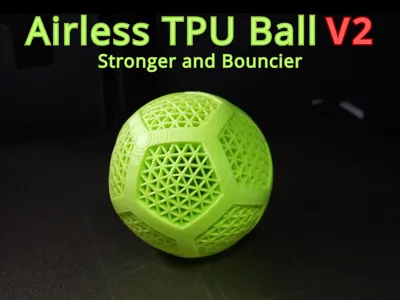 Airless TPU Ball V2