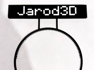 Minecraft Nametag Headband