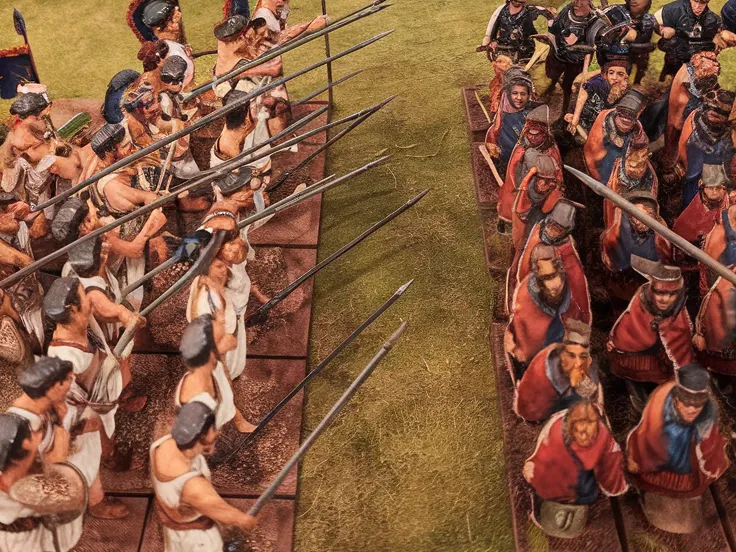 Folding Inch Ruler for Wargames by Yappanappa MakerWorld