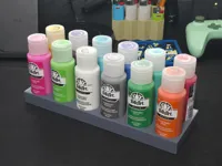 Range-peintures acryliques — photo 1