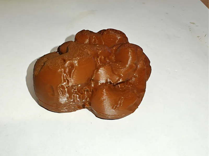 Dogshit GeoCache Model 2 (Container inside)