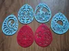 Easter Egg Ornament Set