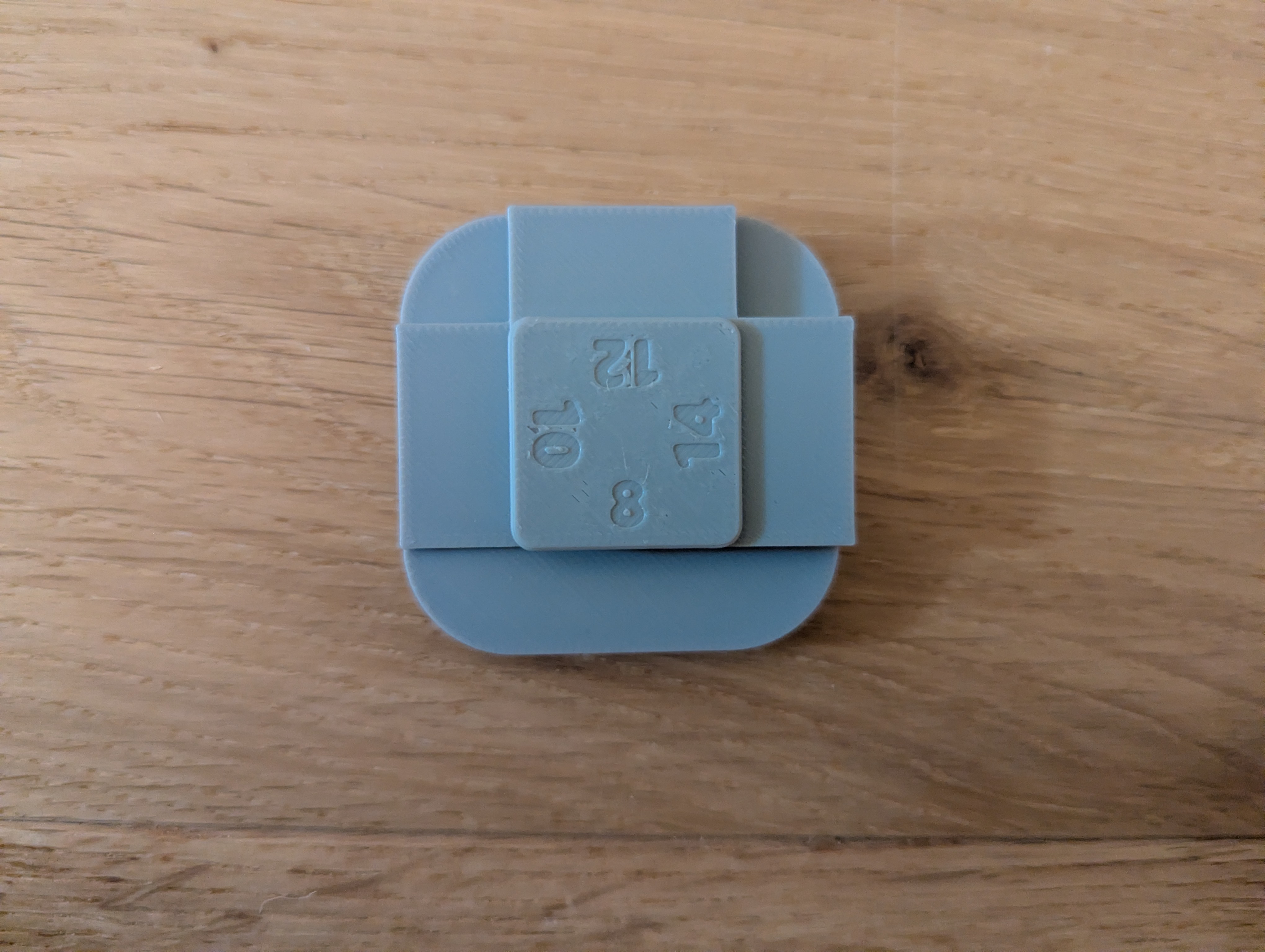 Miniatura 1 do modelo 3D Stackable Flooring Spacer
