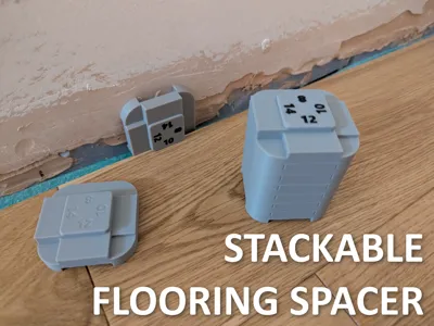 Stackable Flooring Spacer