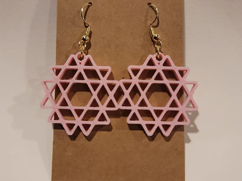 Triangle Earrings