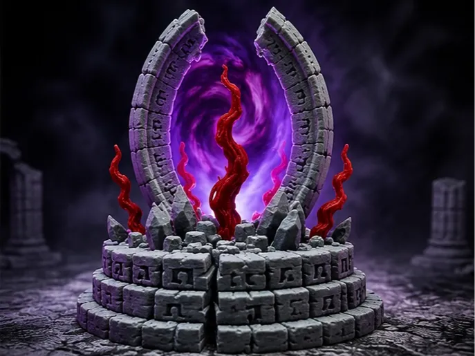 The Breach Portal - Epic Fantasy Terrain