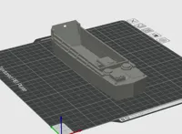 Landing Craft Dummy 13 Size