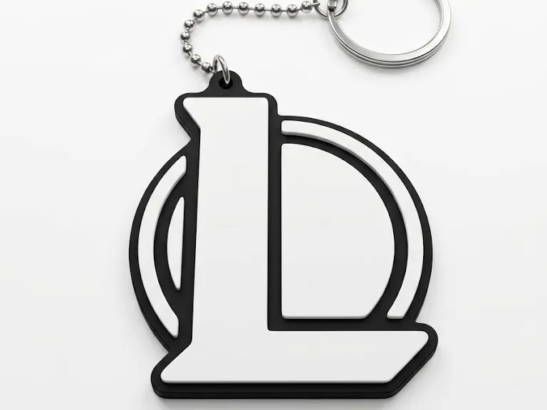 League Of Legends keychain 